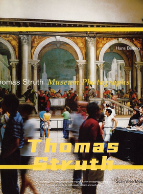 Thomas Struth 概念摄影中的建筑构图魅力摄影参考学习素材