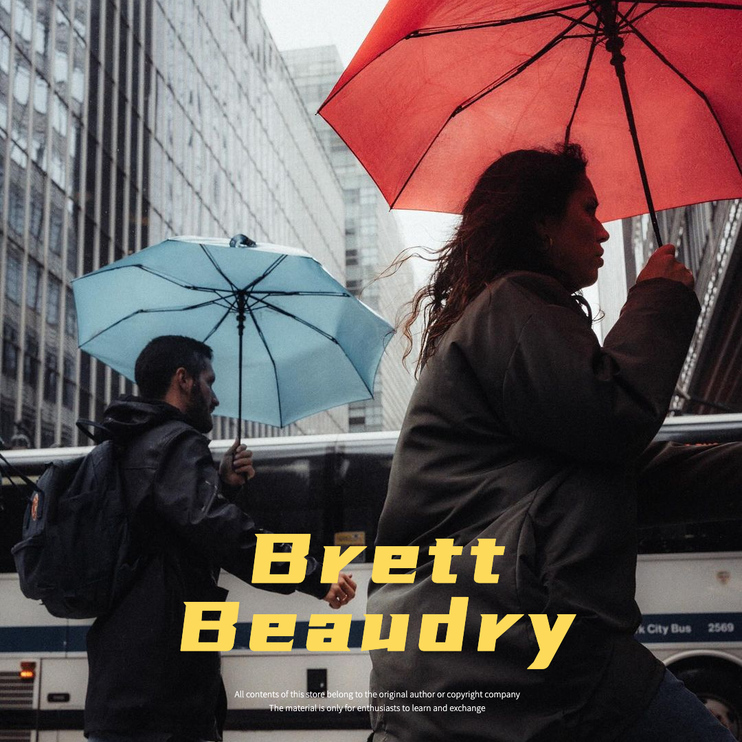Brett Beaudry 城市街头人文审美提升摄影参考电子素材