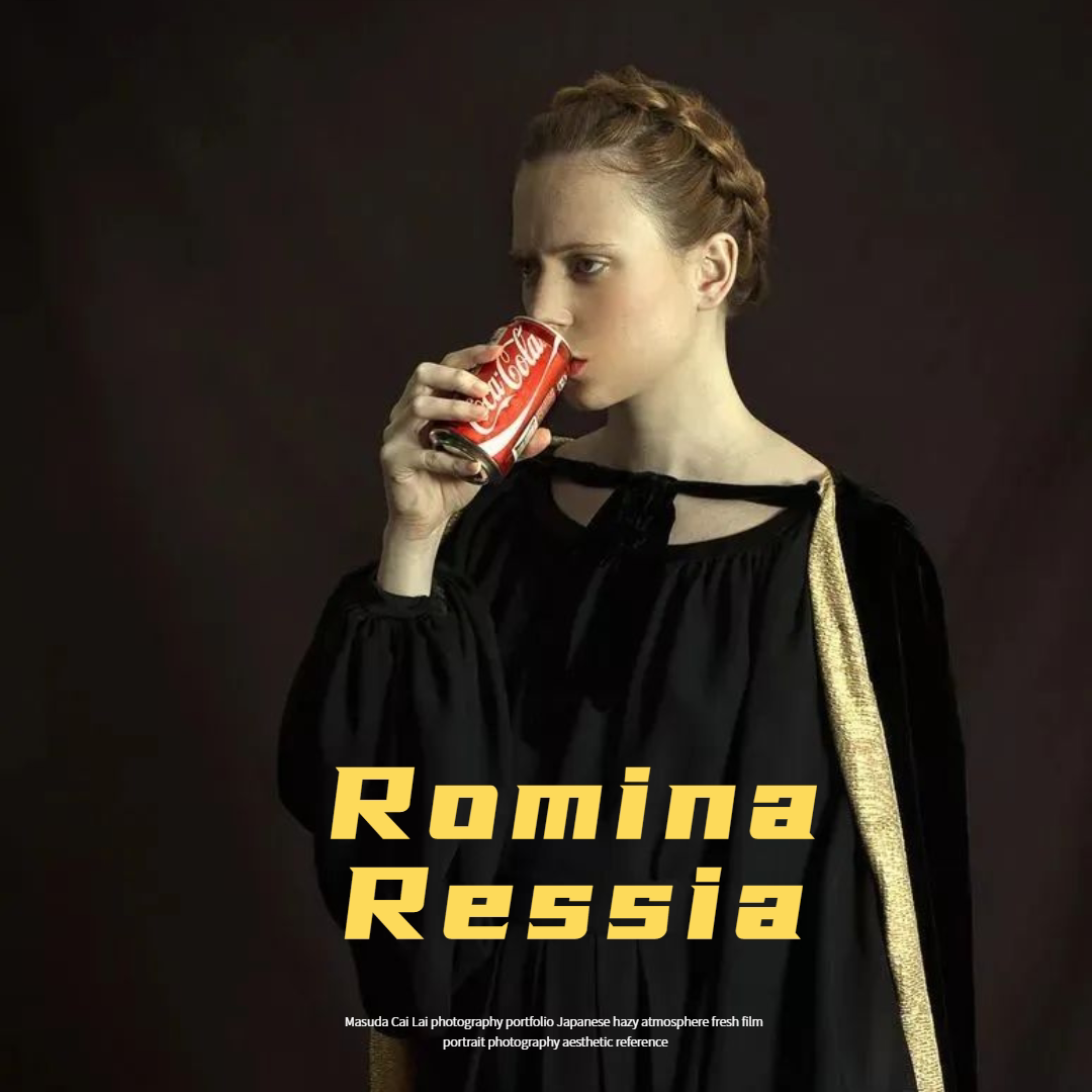 romina ressia 阿根廷摄影师 古典幽默复古人物肖像作品集素材