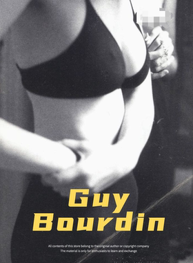 Guy Bourdin盖伯丁 希区柯克式的情色摄影 摄影学习素材
