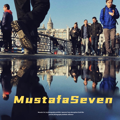 Mustafa Seven 土尔其摄影师 多主题街头摄影人像作品集欣赏素材