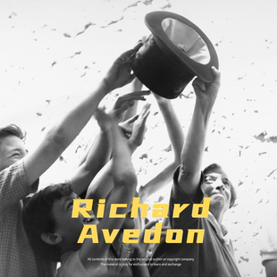 理查德艾维顿Richard Avedon人像纪实时尚摄影参考素材
