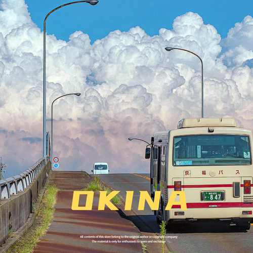 日本摄影师 おくで OKINA绿意盎然的乡村景色电子摄影作品参考素