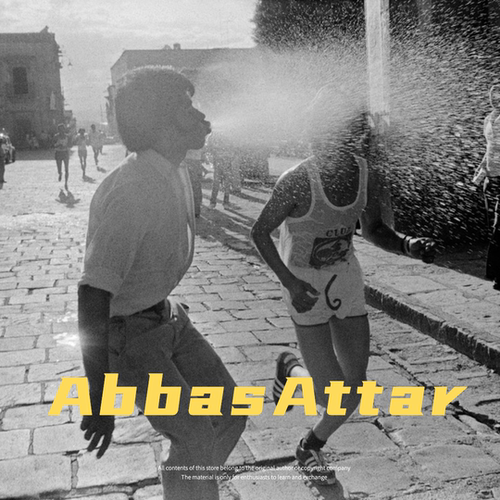 Abbas Attar 新闻纪实摄影的震撼瞬间 摄影参考学习素材