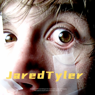 美国摄影师超现实主义者Jared Tyler 自画像摄影参考学习素材