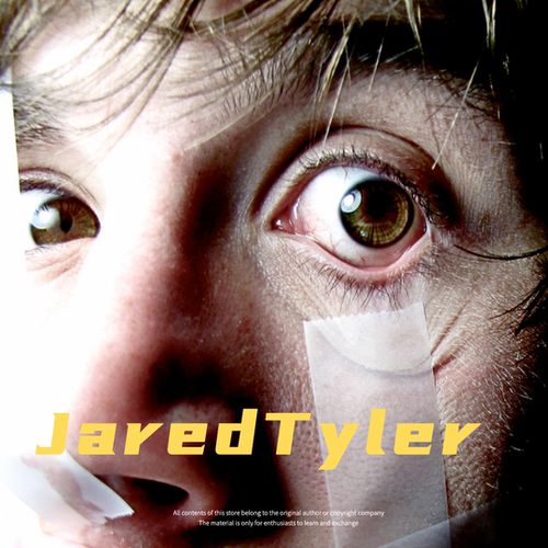 美国摄影师超现实主义者Jared Tyler  自画像摄影参考学习素材