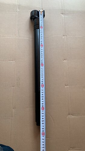 富华11.5T桥 富华小圆轴凸轮轴  总长57  10齿  较运车富华小圆轴
