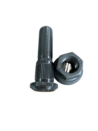 半挂车 碟刹轮胎螺丝 锣响重器74款碟刹螺丝 广州华劲碟刹螺丝