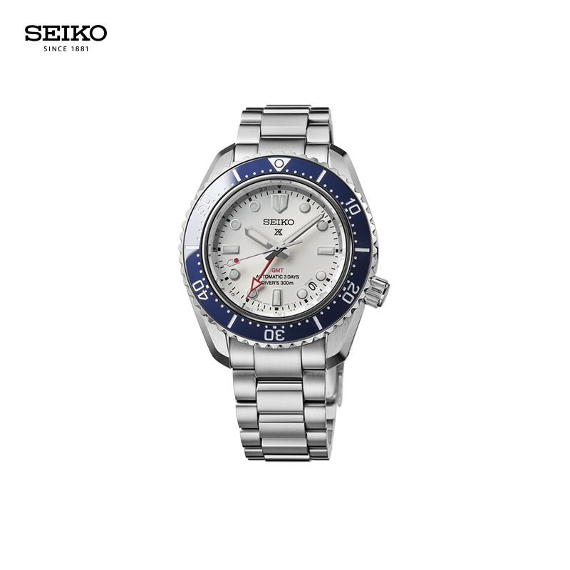 SEIKO精工男款潜水表60周年纪念款户外运动防水机械腕表 节日礼物