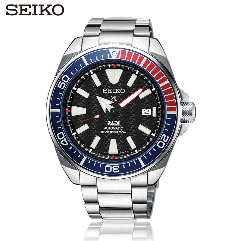 ÈÕ±¾Seiko¾«¹¤ProspexÒ¹¹âPADIºÏ×÷¿îDZˮ»§ÍâÔ˶¯ÊÖ±íÄÐSRPB99J1