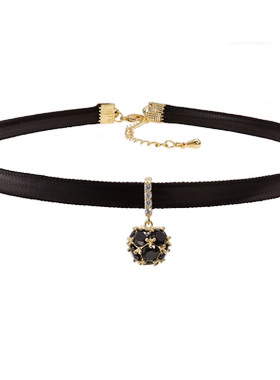 短款项圈韩国性感脖子饰品颈带