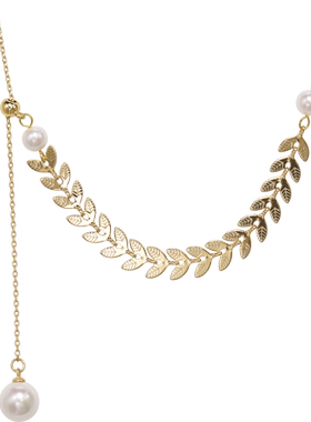 轻奢小众INS冷淡风新款项链