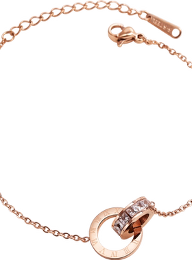 小众钛钢时尚个性风高级感手链