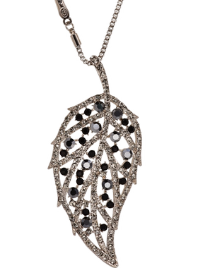 吊坠高档长款百搭毛衣链