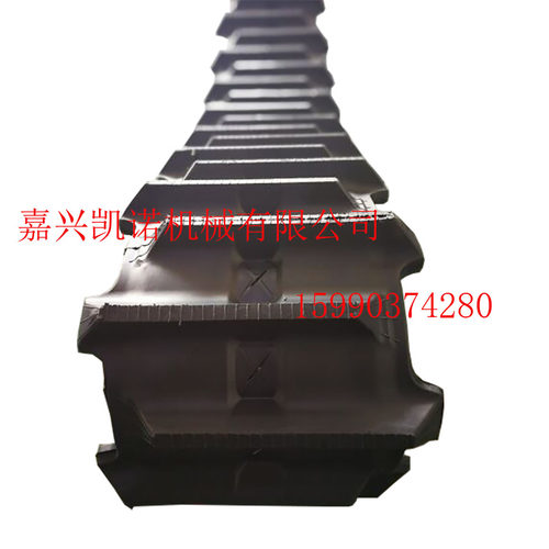 农夫702旋耕机橡胶履带350x90x51宽齿花边履带 350/90/51宽齿花边