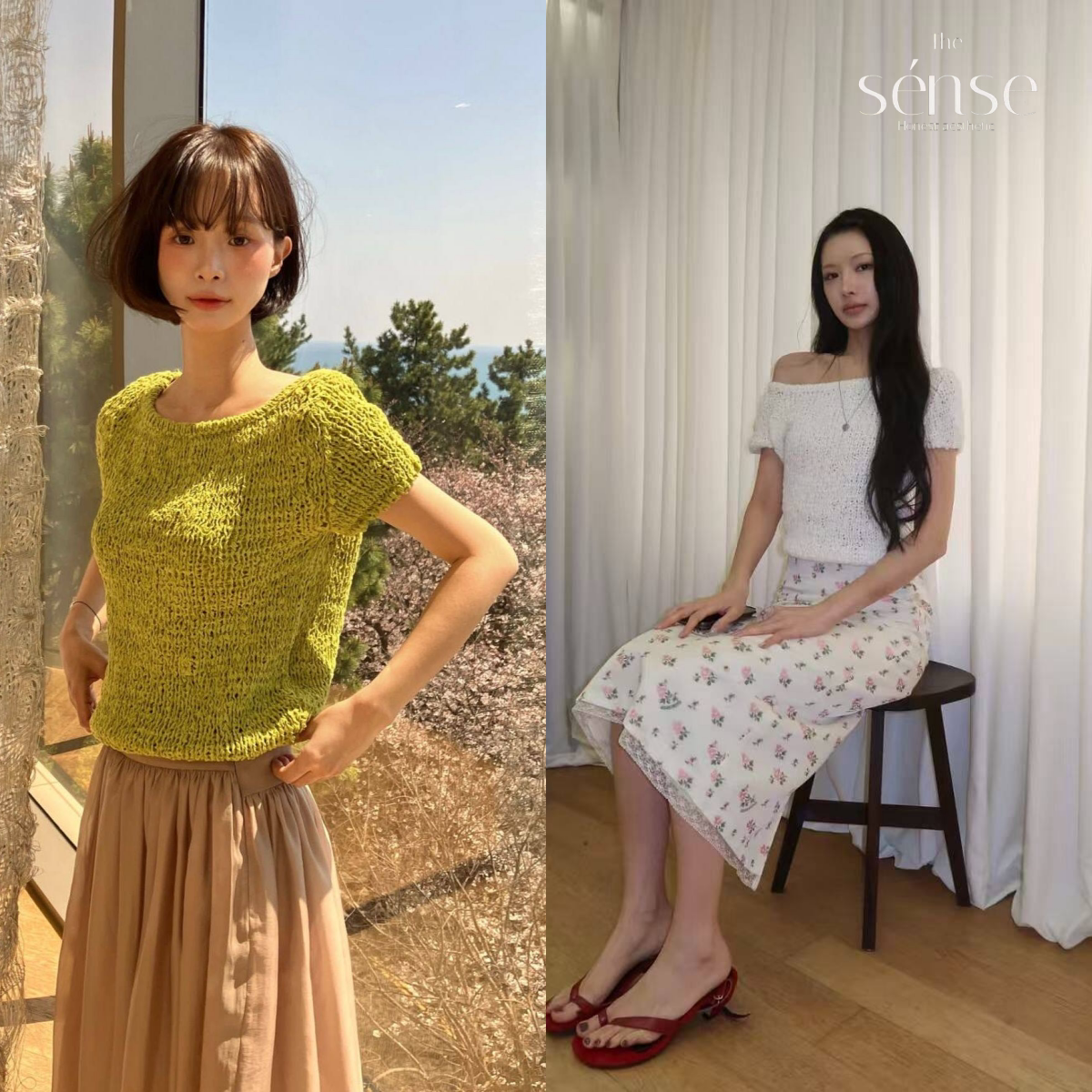 针织衫女装百搭显瘦上衣图片