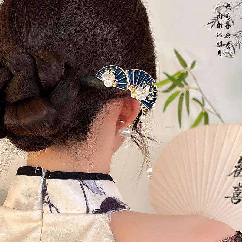 新中式蝴蝶发簪女古风簪子