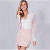 Women Autumn Lace-up encil Skirt ocon Short skirts Autumn Skirt
