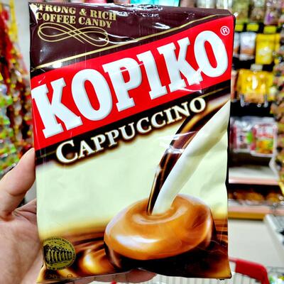 印尼kopiko咖啡糖原装进口香浓