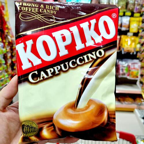 印尼kopiko咖啡糖原装进口香浓