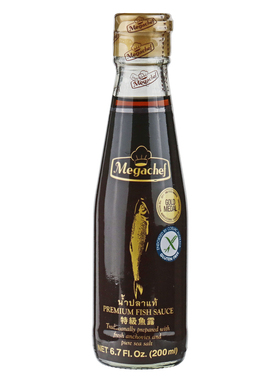 泰国进口鱼露Megachef特级鱼露泰式耗油料理调料炒菜凉拌沙拉无腥