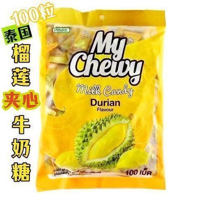 榴莲夹心软糖mychewy现货包邮