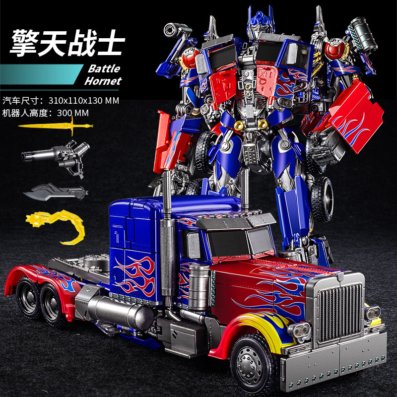 变形擎天战将金刚机器人