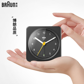 Braun 博朗德国品牌进口闹钟静音时间管理器起床神器卧室床头时钟