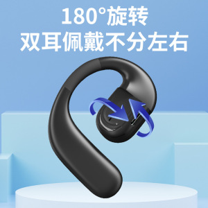 2025新款蓝牙耳机无线挂耳式不入耳无线左右佩戴单耳商务开车专用