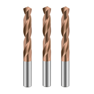 150L 加长整体硬质合金钨钢涂层直柄麻花钻头1.0 20.0MM60 100
