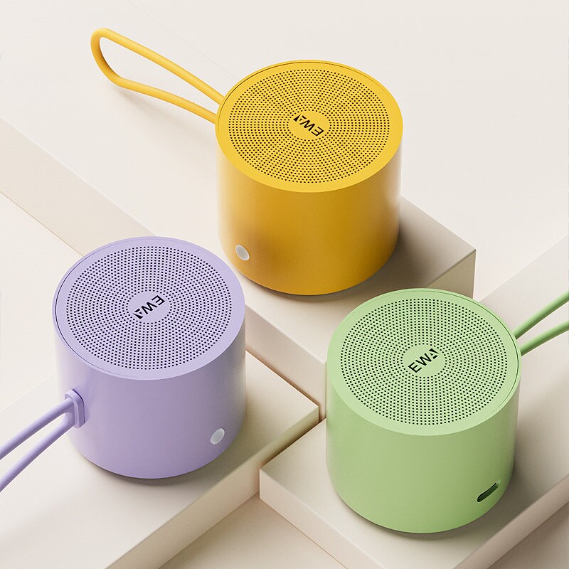 EWA A127蓝牙音箱迷你小音响无线音炮小型便携式手机高音质跑步低