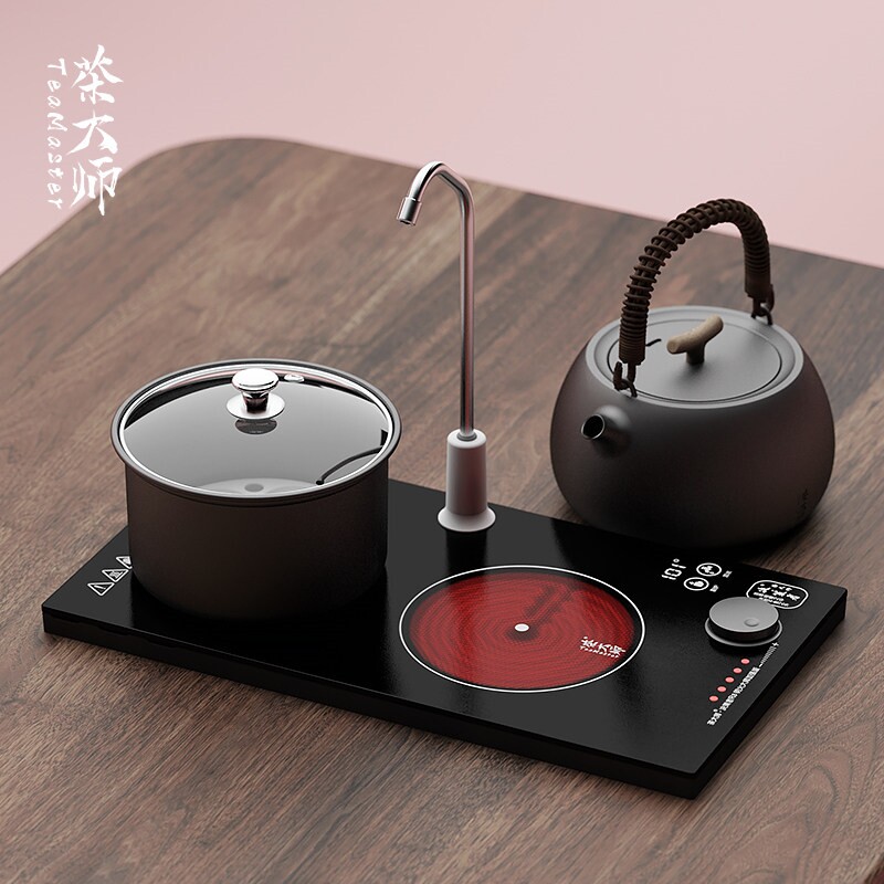 茶大师の决策者R8嵌入式电陶炉煮