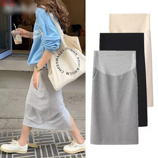 秋冬款 Y9Z孕妇直筒半身裙春秋款 秋装 孕妇装 简约显瘦卫衣 外穿时尚