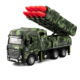 合金军事八发导弹车声光回力可弹射仿真装 甲车模型男孩子儿童玩具