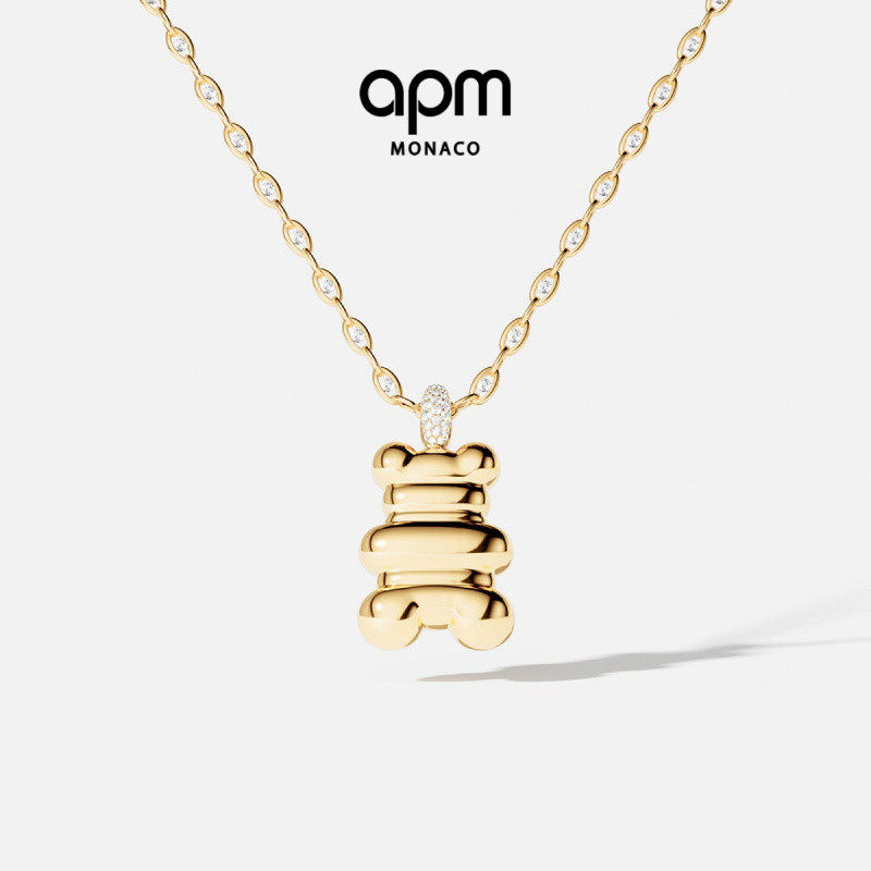 XLLoulouYummyBear链环项链