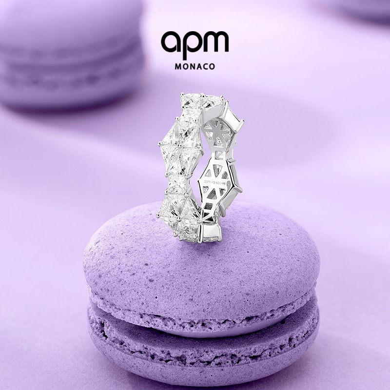 Art Deco�����ָ 48 [������Ʒ]APM Monaco Art Deco�����ָ����ɫ����Ħ�Ǽ������ 1190Ԫ