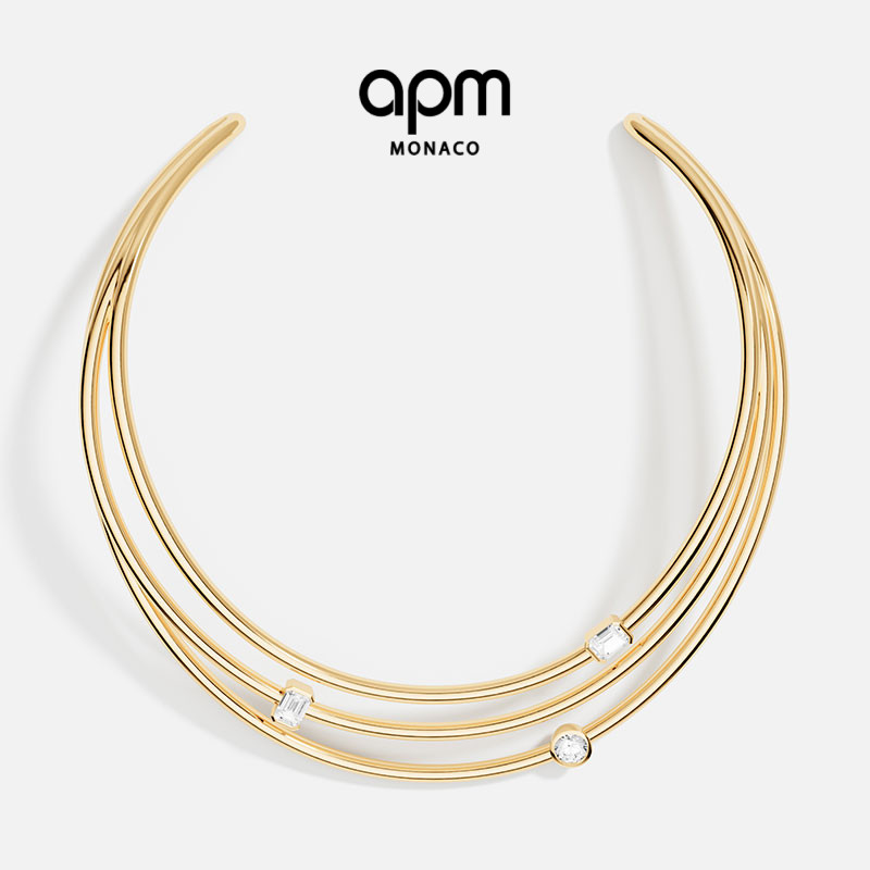 APMMonaco三圈Éclat项圈