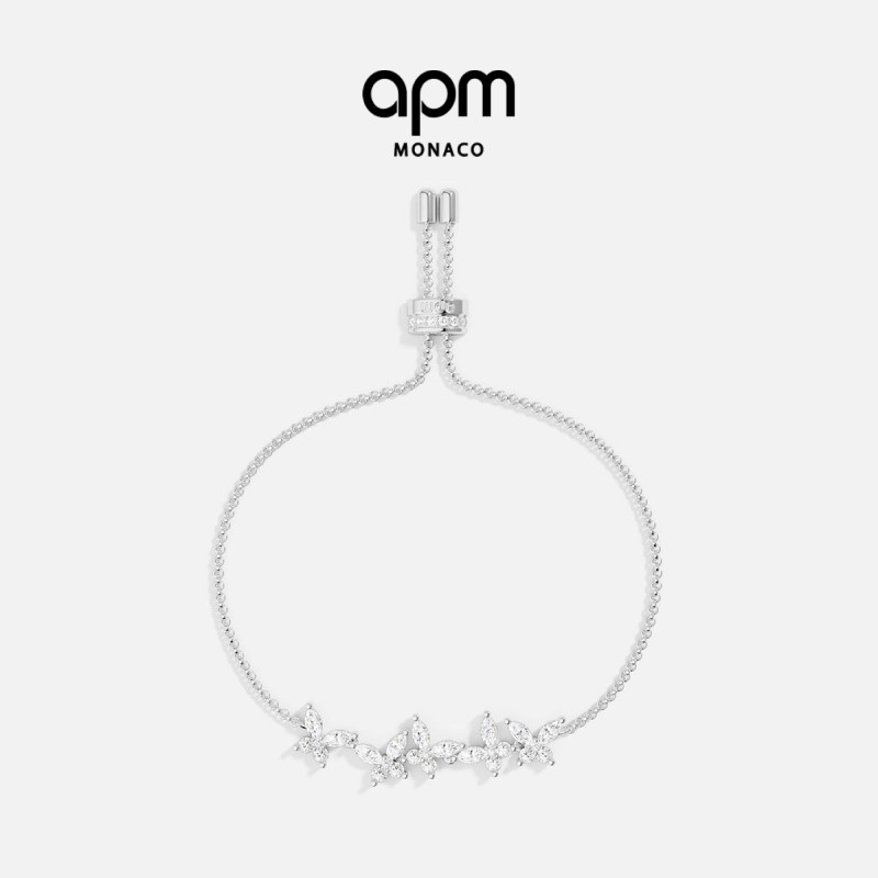 APM蝴蝶手链可调节送礼