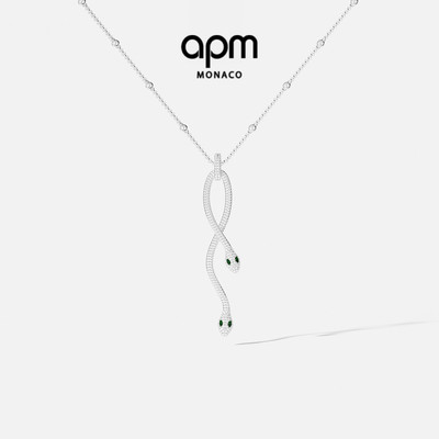 APM蛇形可调节项圈设计感