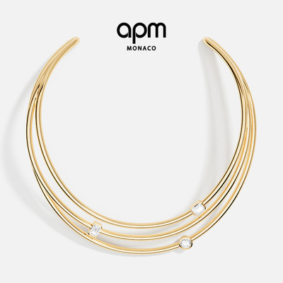 APMMonaco三圈Éclat项圈