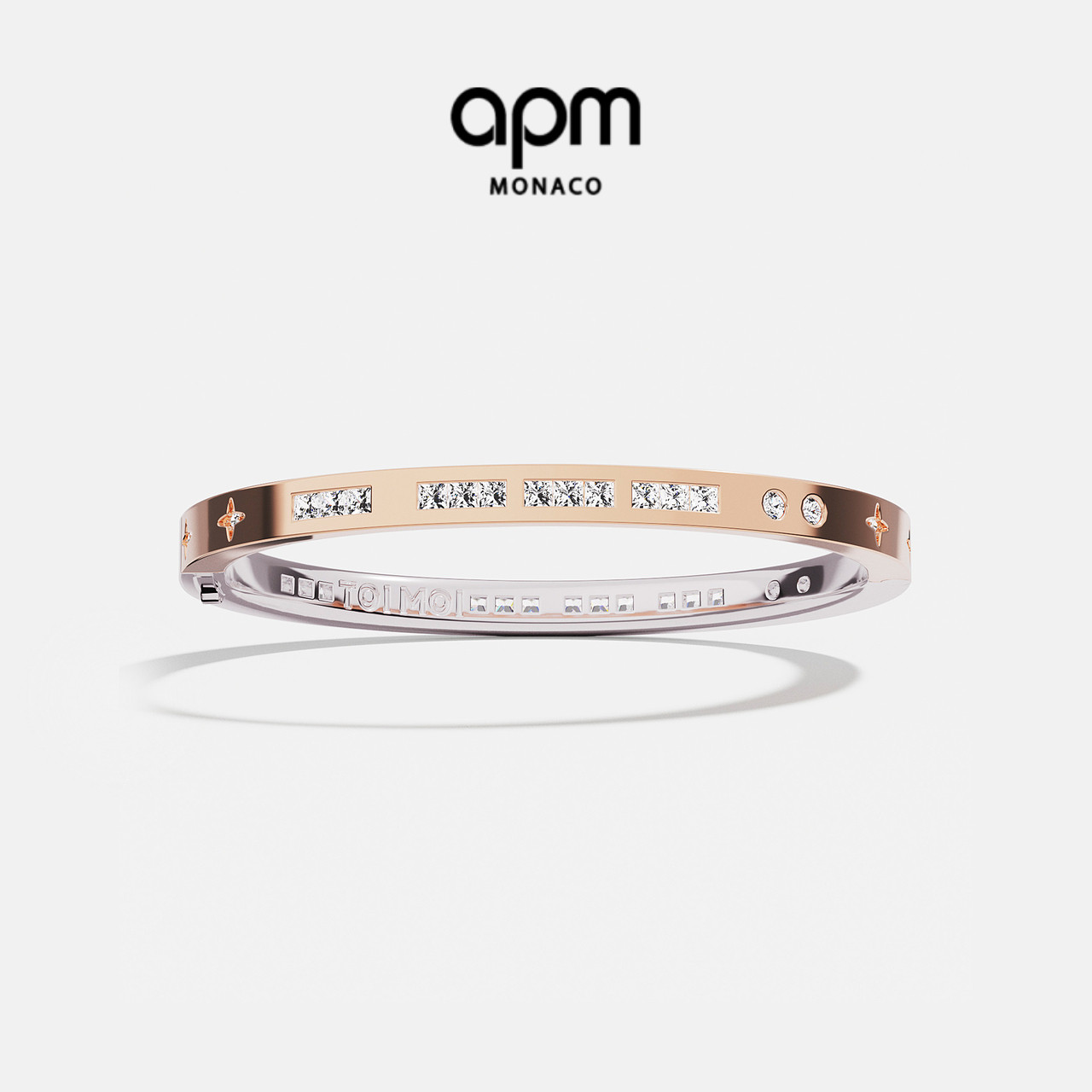 APM摩斯密码手镯简约精致时尚