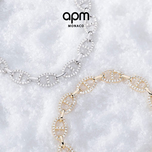 无忧换货APM链环手链前卫设计感