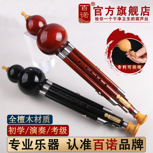 专业演奏级成人自学生考级葫芦丝
