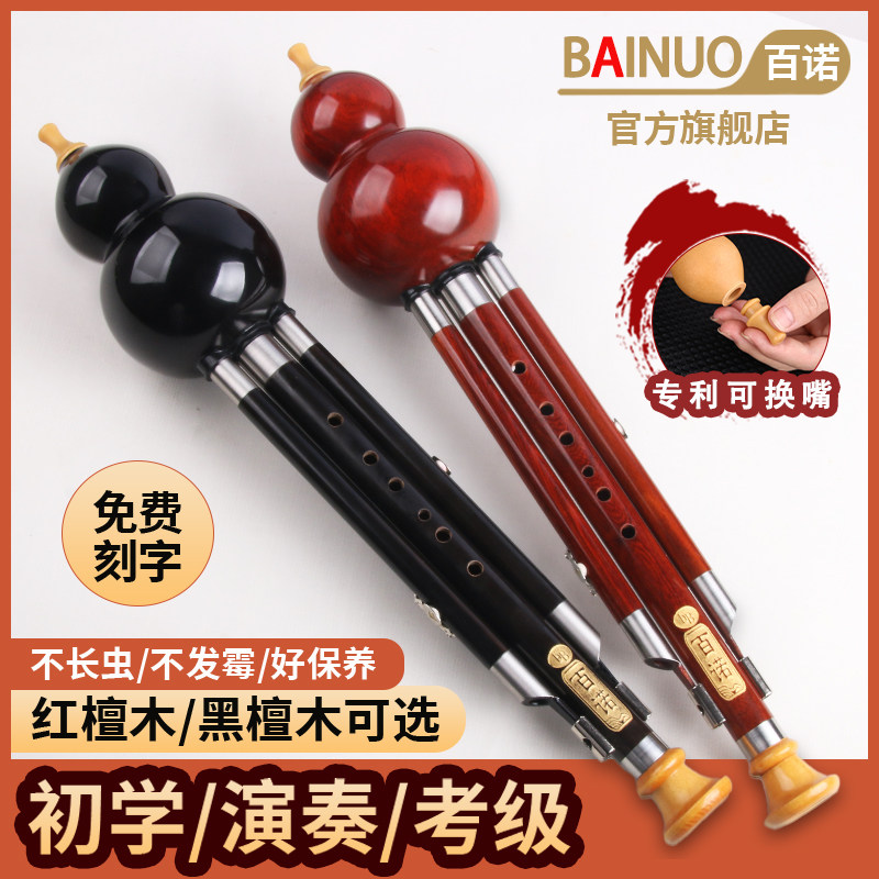 专业演奏级成人自学生考级葫芦丝