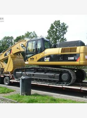 适用卡特330D D2L CL 330C挖掘机前后左右门窗挡风玻璃 夹胶夹层