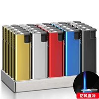 502 Пять -колорные металлические 25 ветвей [металлический взрыв -синий пламя прямо]