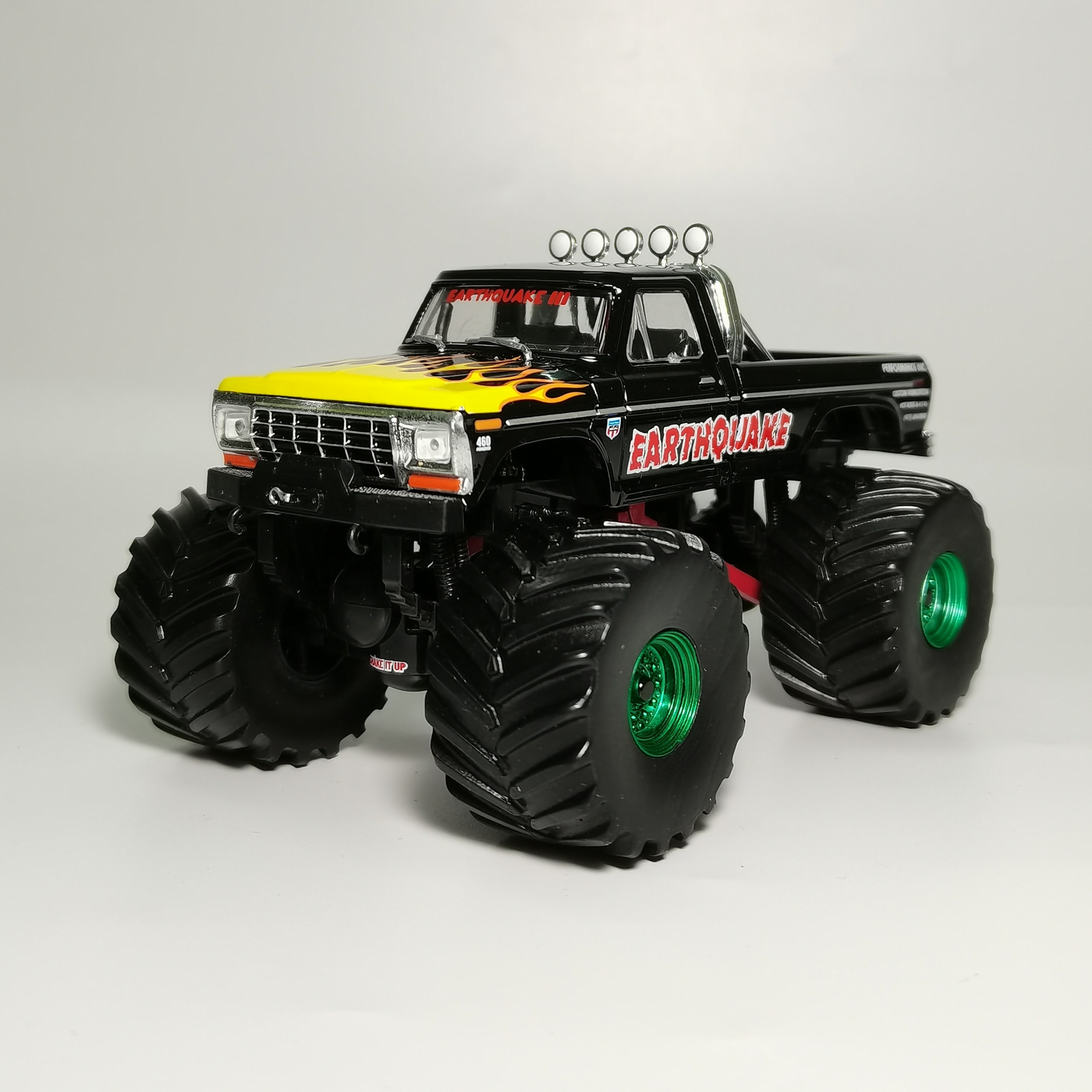 greenlight 绿光1:43福特雪佛兰大脚车 沙滩车散货(非小孩玩具)
