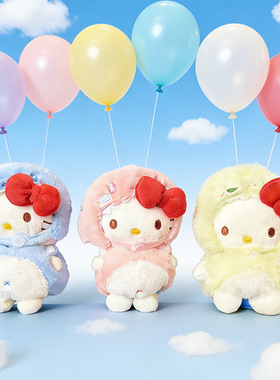 现货批发KT娃衣迷你衣服鲨鱼宝宝蜜蜂宝宝套装14CM玩偶娃衣换装