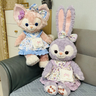 M号星黛露衣服80cm玲娜贝儿着替浪漫套装洛莉塔裙子毛绒公仔娃衣