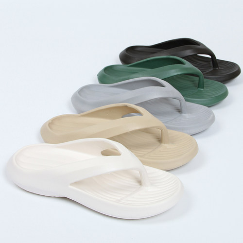 男士夏季防滑透气人字拖